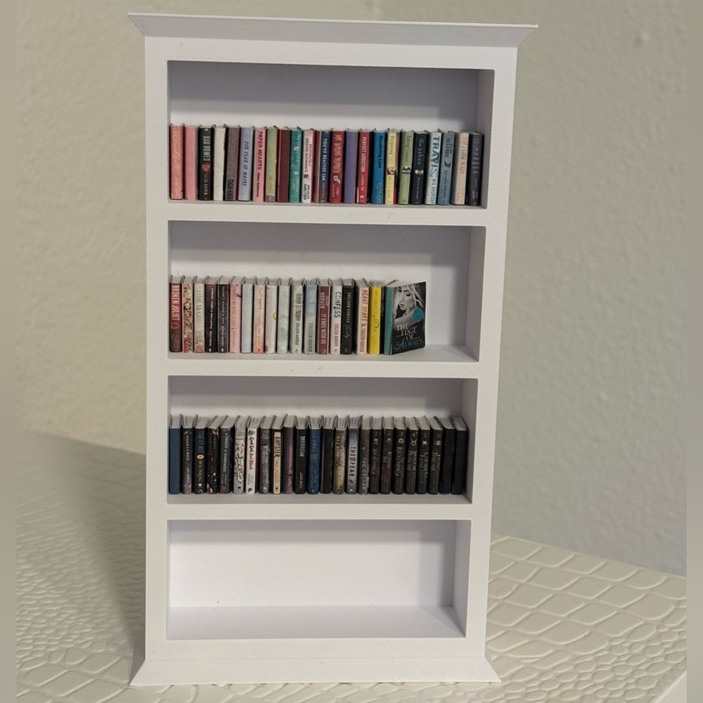 Mini bookcase - Picture 2 of 9